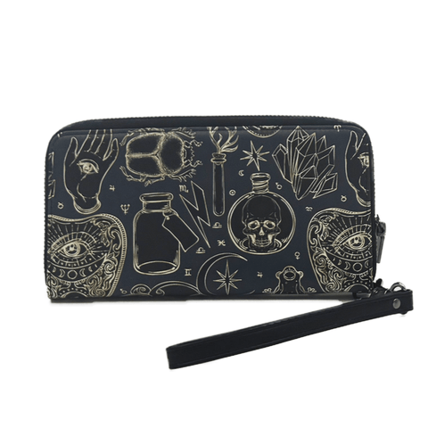 Masonic Esotericism Clutch Handbag - The Original Underground