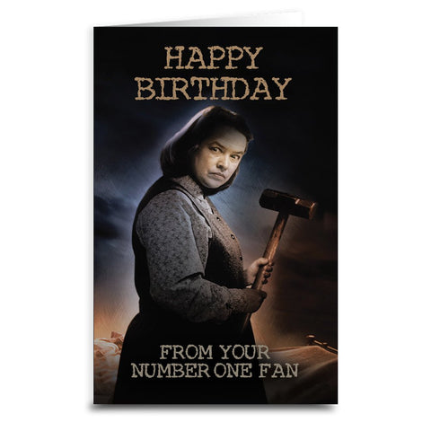 Misery "Biggest Fan" Birthday Card - The Original Underground