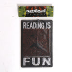 Necronomicon "Reading is Fun" Air Freshener - The Original Underground