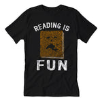 Necronomicon "Reading is Fun" Guys Shirt - The Original Underground