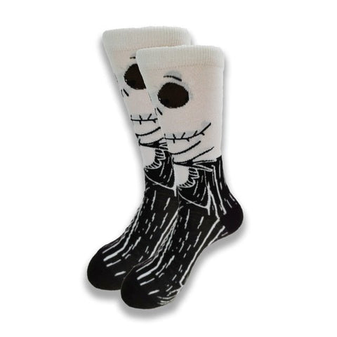 Nightmare Before Christmas "Jack Skellington" Socks - The Original Underground