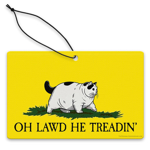 Oh Lawd He Treadin' Air Freshener - The Original Underground