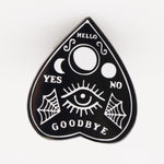 Ouija Planchette Enamel Pin - The Original Underground