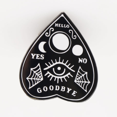 Ouija Planchette Enamel Pin - The Original Underground
