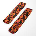 Overlook Hotel Carpet Socks - The Original Underground