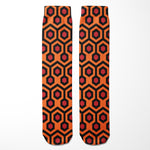 Overlook Hotel Carpet Socks - The Original Underground