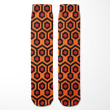 Overlook Hotel Carpet Socks - The Original Underground