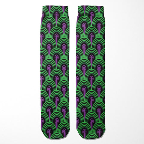 Overlook Room 237 Carpet Socks - The Original Underground