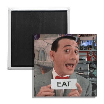 Pee Wee Herman Fridge Magnet - The Original Underground