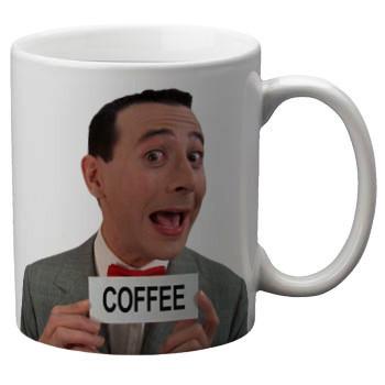 Pee Wee Herman Mug - The Original Underground