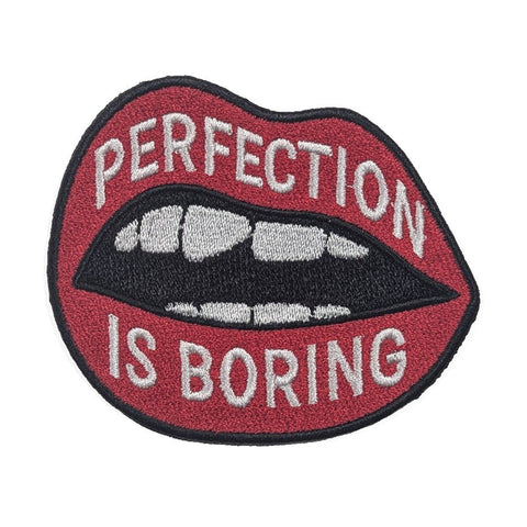 Perfection Is Boring Patch - The Original Underground