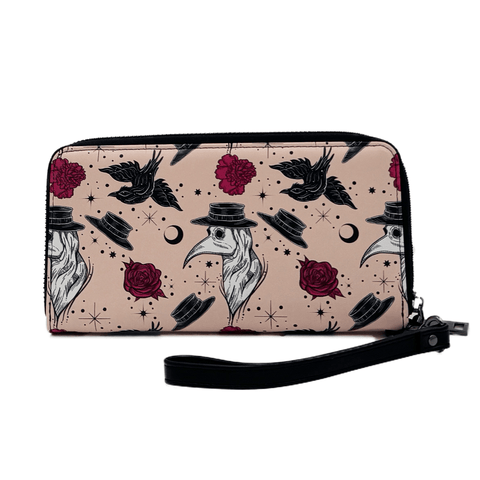 Plague Doctor Clutch Handbag - The Original Underground
