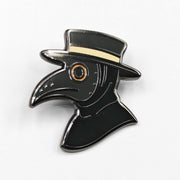 Plague Doctor Enamel Pin - The Original Underground