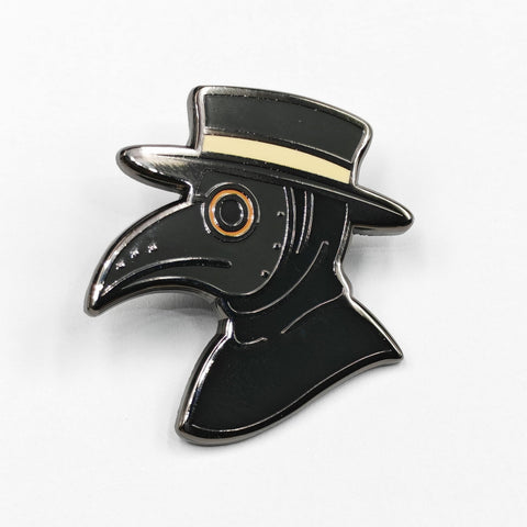 Plague Doctor Enamel Pin - The Original Underground