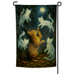 Playing With Your Past Lives Garden Flag - The Original Underground