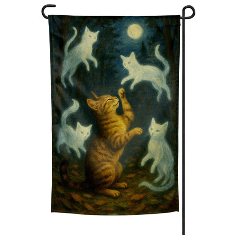 Playing With Your Past Lives Garden Flag - The Original Underground