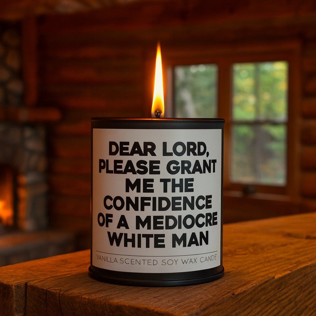 Please Grant Me the Confidence Scented Candle - The Original Underground