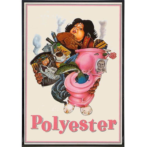 Polyester 1981 Film Poster Print - The Original Underground