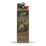 Possum Playing Death Tarot Lighter - The Original Underground