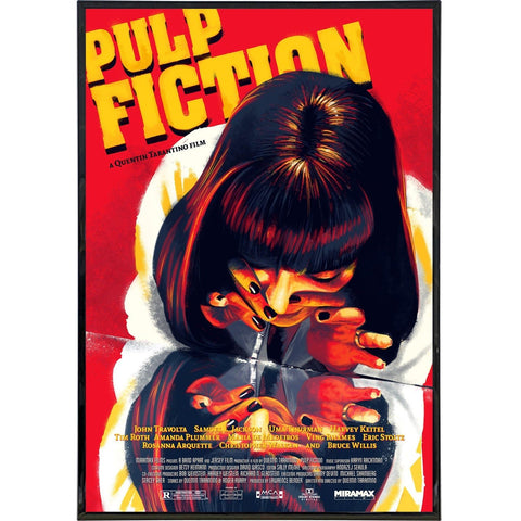 Pulp Fiction Film Poster Print - The Original Underground