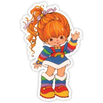 Rainbow Brite Inspired Sticker - The Original Underground