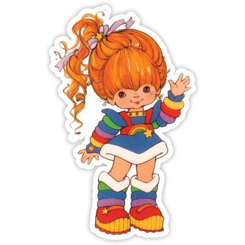 Rainbow Brite Inspired Sticker - The Original Underground