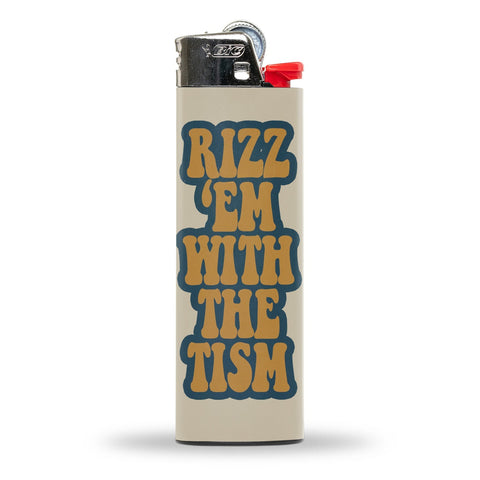 Rizz 'Em With the Tism Lighter - The Original Underground