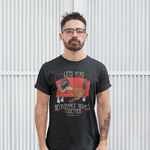 Let's Read Necromance Novels Together Guys Shirt