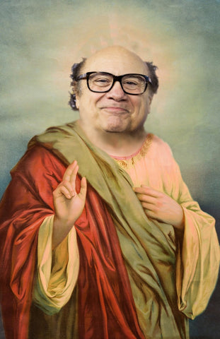 Saint Danny Poster Print - The Original Underground