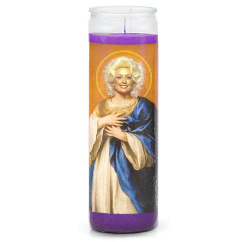 Saint Dolly Parton Prayer Candle - The Original Underground