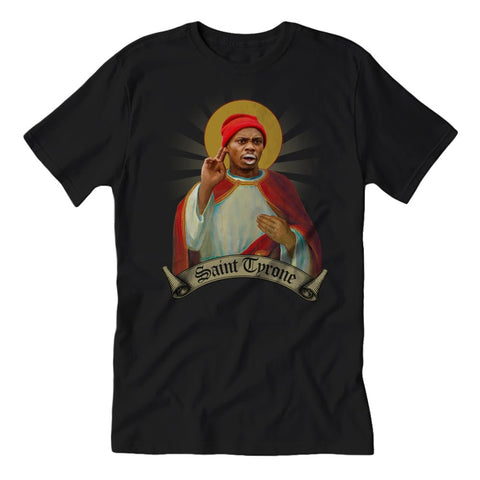 Saint Tyrone Biggums Guys Shirt - The Original Underground