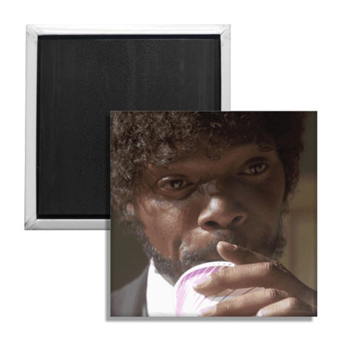 Sam Jackson "Pulp Fiction" Fridge Magnet - The Original Underground