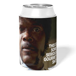 Samuel Jackson "Gourmet Sh - t" Can Cooler - The Original Underground