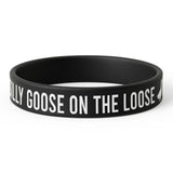 Silly Goose on the Loose Silicone Wristband - The Original Underground / theoriginalunderground.com