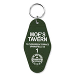 Simpsons "Moe's Tavern" Room Keychain - The Original Underground