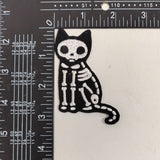 Skeleton Cat Patch - The Original Underground