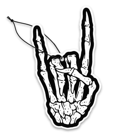 Skeleton Rock Hand Air Freshener - The Original Underground