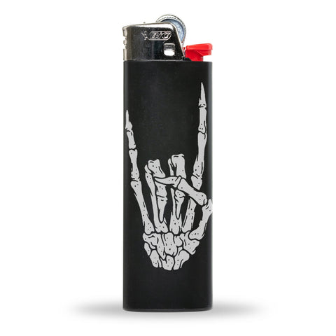 Skeleton Rock Hand Lighter - The Original Underground