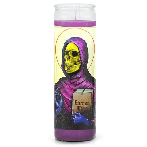 Skeletor Prayer Candle - The Original Underground