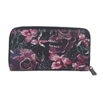 Skulls and Flowers Clutch Handbag - The Original Underground