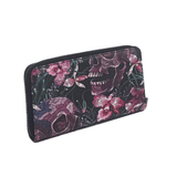 Skulls and Flowers Clutch Handbag - The Original Underground