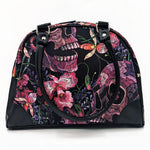 Skulls and Flowers Purse - The Original Underground