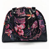 Skulls and Flowers Purse - The Original Underground