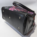 Skulls and Flowers Purse - The Original Underground