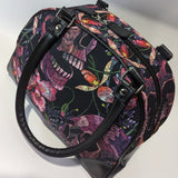 Skulls and Flowers Purse - The Original Underground