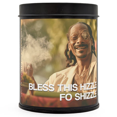 Snoop Dogg "Bless This Hizzle" Scented Candle - The Original Underground