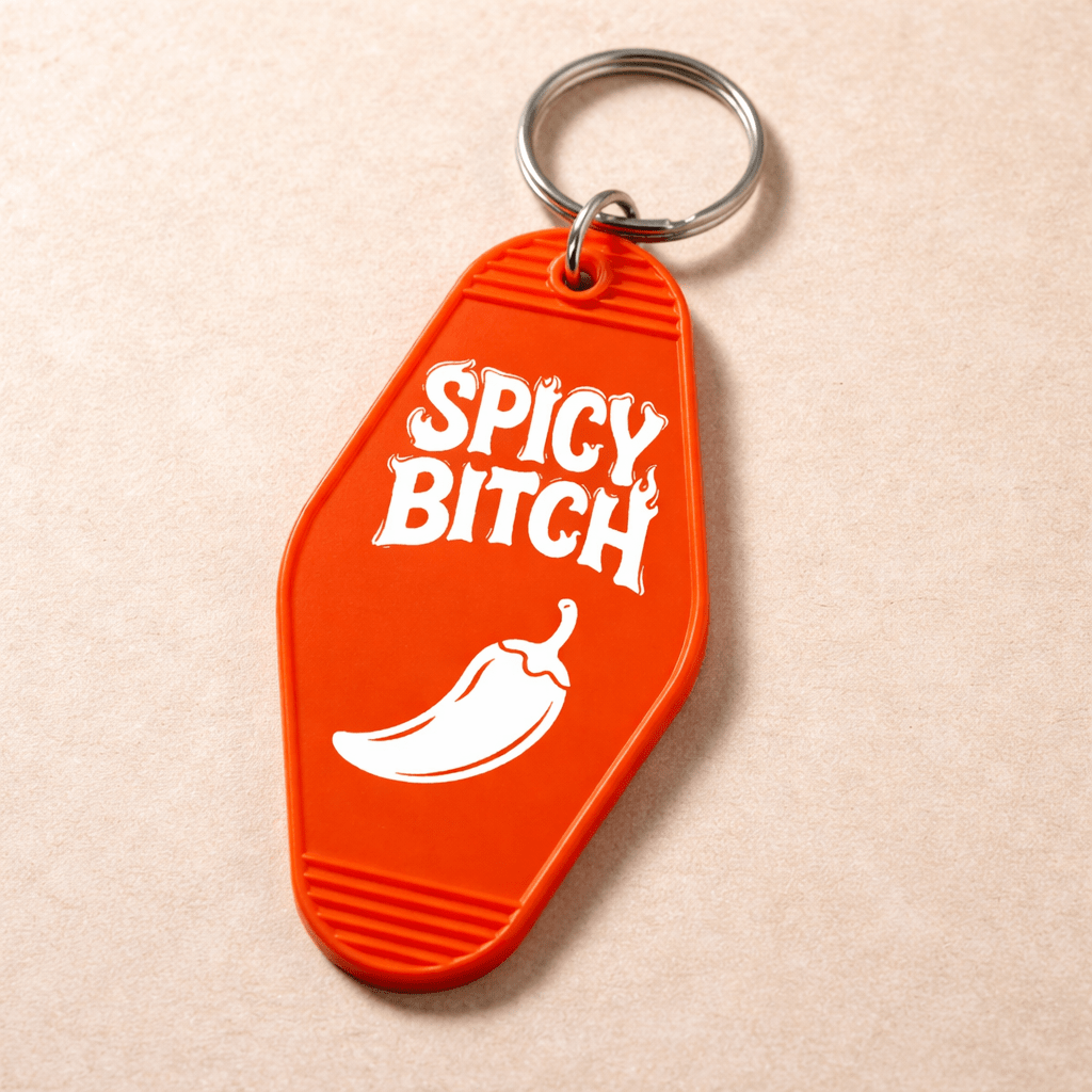 Spicy B--ch Room Keychain - The Original Underground