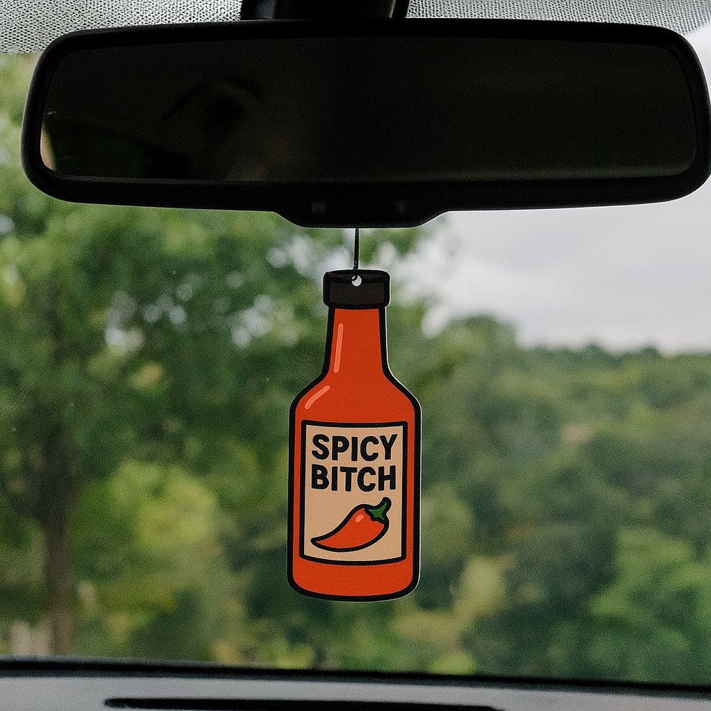 Spicy B-tch Air Freshener - The Original Underground
