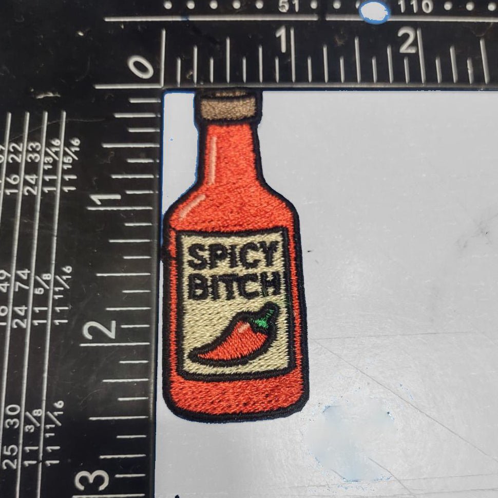 Spicy B-tch Patch - The Original Underground