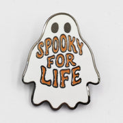 Spooky For Life Enamel - The Original Underground